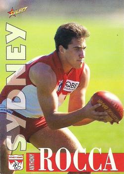 1996 Select AFL #154 Anthony Rocca Front